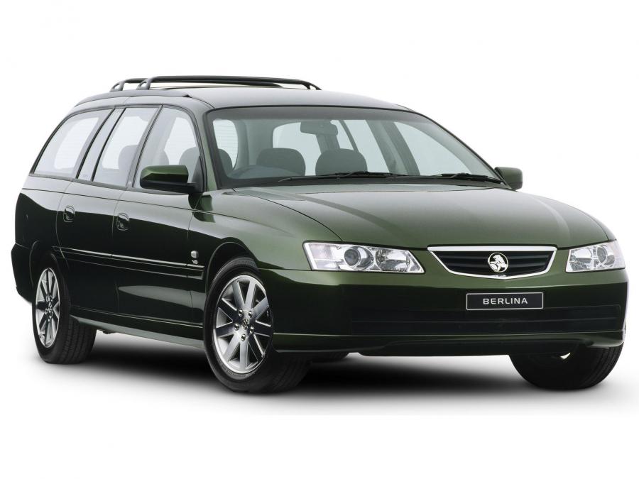  Holden Berlina Wagon 2002 года  (фото 6 из 7)